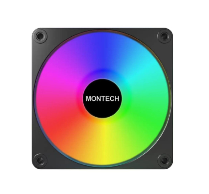 MONTECH Кулер до корпусу MONTECH GF120 V2 ARGB PWM (B)