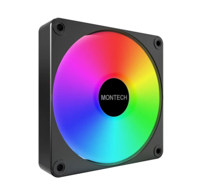 MONTECH Кулер до корпусу MONTECH GF120 V2 ARGB PWM (B)