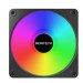 MONTECH Кулер до корпусу MONTECH GF120R V2 ARGB PWM (B)
