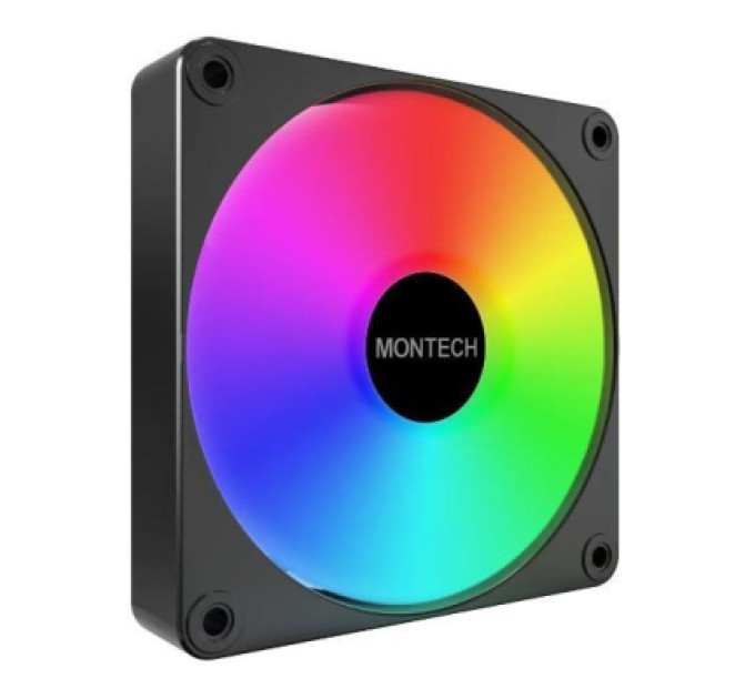 MONTECH Кулер до корпусу MONTECH GF120R V2 ARGB PWM (B)