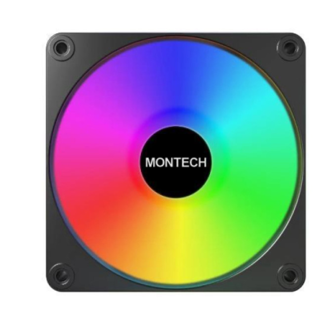 MONTECH Кулер до корпусу MONTECH GF120R V2 ARGB PWM (B)