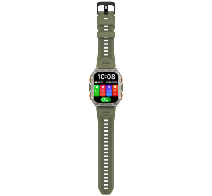 Blackview Смарт-годинник Blackview W80 Pro Green (6931548324072)