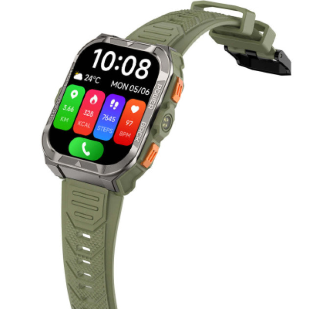 Blackview Смарт-годинник Blackview W80 Pro Green (6931548324072)