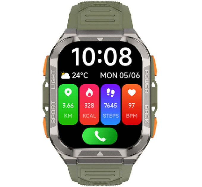 Blackview Смарт-годинник Blackview W80 Pro Green (6931548324072)