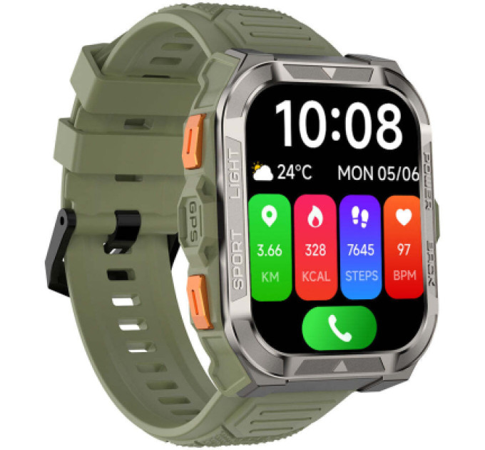 Blackview Смарт-годинник Blackview W80 Pro Green (6931548324072)
