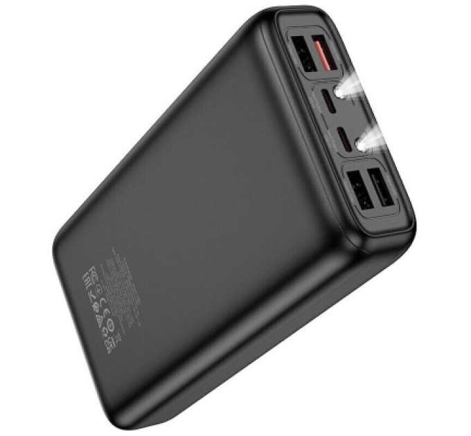 HOCO Батарея універсальна HOCO 30000mAh Apollo PD/65W QC/3.0 Black (DB81 / 714720)