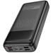 HOCO Батарея універсальна HOCO 30000mAh Apollo PD/65W QC/3.0 Black (DB81 / 714720)