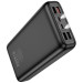 HOCO Батарея універсальна HOCO 30000mAh Apollo PD/65W QC/3.0 Black (DB81 / 714720)