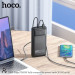 HOCO Батарея універсальна HOCO 30000mAh Apollo PD/65W QC/3.0 Black (DB81 / 714720)