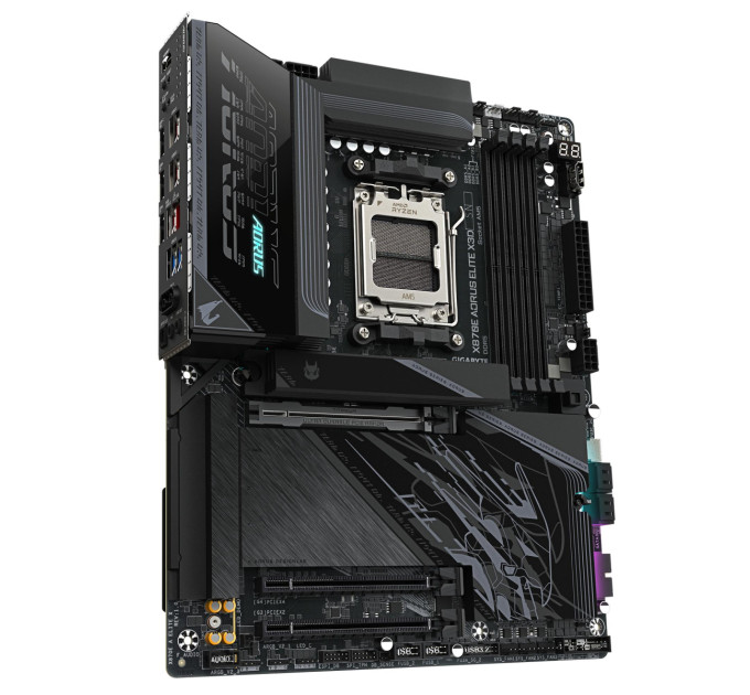 GIGABYTE Материнська плата AMD X870E SAM5 ATX X870E A ELITE X GIGABYTE