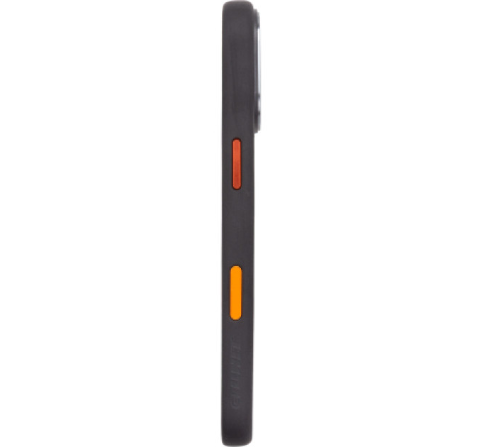 Armorstandart Чохол до мобільного телефона Armorstandart Unit MagCase SE Apple iPhone 17 Black Orange (ARM86314)
