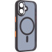 Armorstandart Чохол до мобільного телефона Armorstandart Unit MagCase SE Apple iPhone 17 Black Orange (ARM86314)