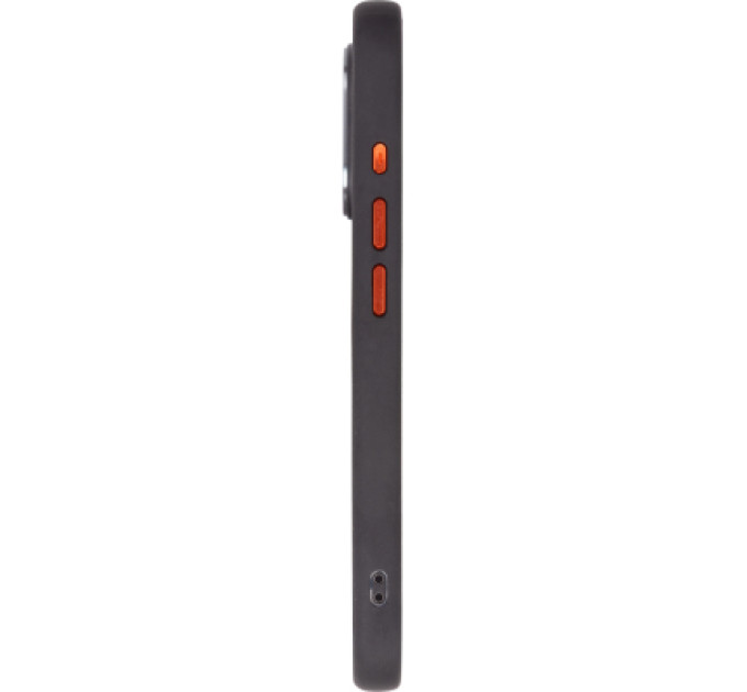 Armorstandart Чохол до мобільного телефона Armorstandart Unit MagCase SE Apple iPhone 17 Black Orange (ARM86314)