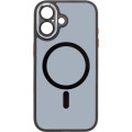 Armorstandart Чохол до мобільного телефона Armorstandart Unit MagCase SE Apple iPhone 17 Black Orange (ARM86314)