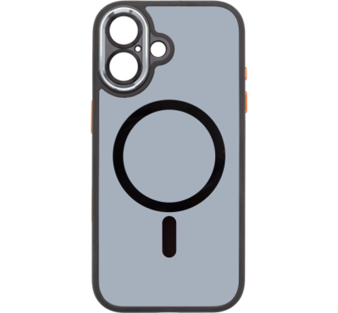 Armorstandart Чохол до мобільного телефона Armorstandart Unit MagCase SE Apple iPhone 17 Black Orange (ARM86314)