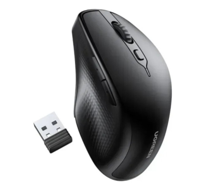 Ugreen Мишка Ugreen MU101 Wireless Black (90395)