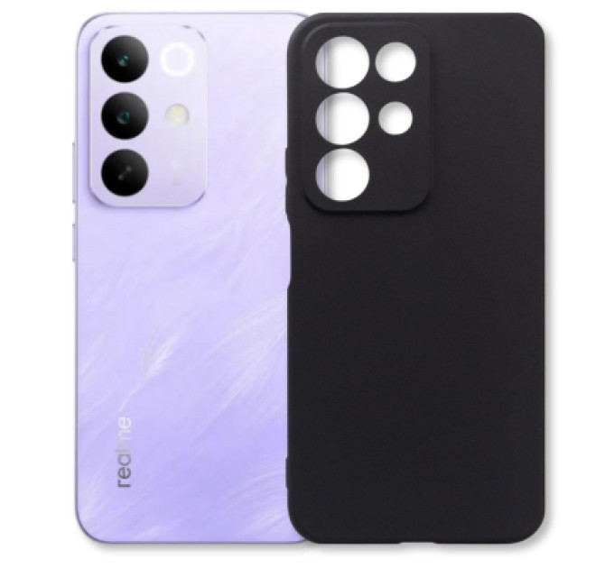 BeCover Чохол до мобільного телефона BeCover Realme C85 Pro Black (715041)