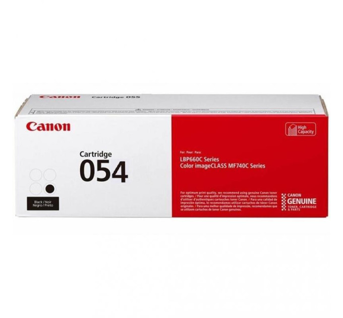 CANON supplies Картридж Canon 054 MF641/643/645, LBP-621/623 Black (1500 стор)