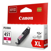 Картридж струменевий Canon CLI-451M XL (Magenta) Pixma MG5440/MG6340