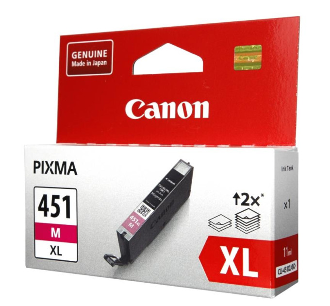 CANON supplies Картридж струменевий Canon CLI-451M XL (Magenta) Pixma MG5440/MG6340