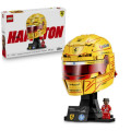 LEGO Конструктор LEGO Editions Formula 1 Шолом Льюїса Гамільтона з команди Scuderia Ferrari HP
