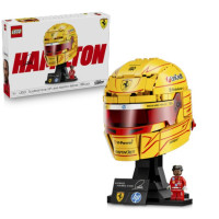 Конструктор LEGO Editions Formula 1 Шолом Льюїса Гамільтона з команди Scuderia Ferrari HP