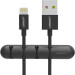 Ugreen Тримач для кабелю Ugreen LP114 Cable Organizer (2 pack) Black (30762)