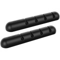 Ugreen Тримач для кабелю Ugreen LP114 Cable Organizer (2 pack) Black (30762)
