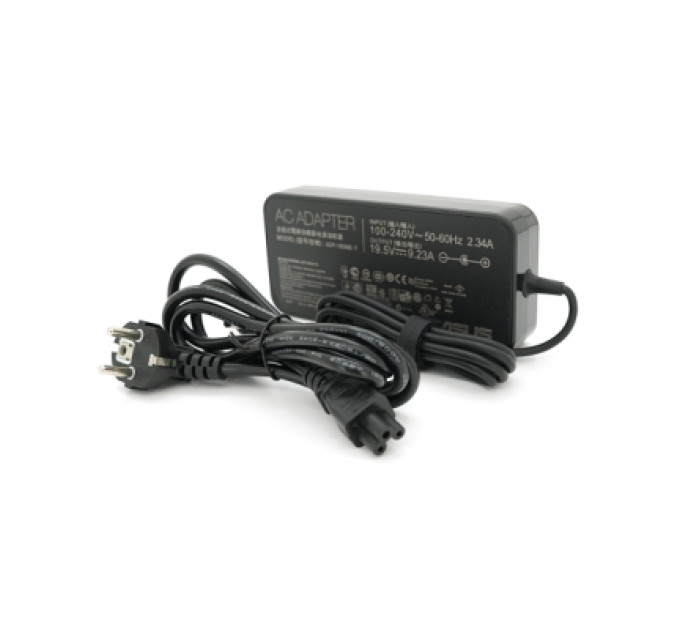 Merlion Блок живлення до ноутбуку Merlion ASUS 180W 19.5V 9.23А, 5.5*2.5 (38395 / LAS180/19-5.5*2.5)