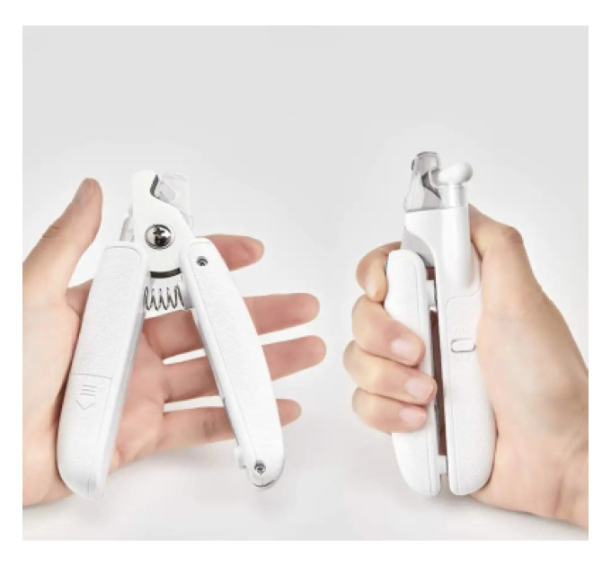 Me&Pet Кігтеріз для тварин Me&Pet з LED-підсвічування білий (NMP42)