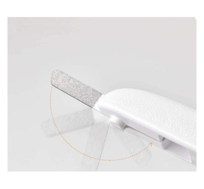 Me&Pet Кігтеріз для тварин Me&Pet з LED-підсвічування білий (NMP42)
