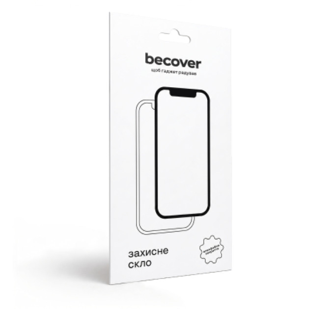BeCover Скло захисне BeCover 10D Realme C85 Pro Black (715705)