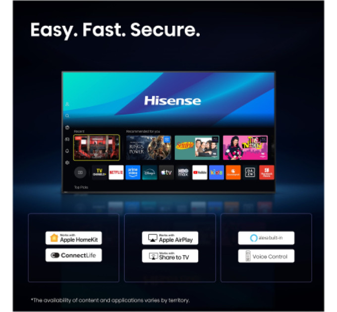 Hisense Телевізор Hisense 55A6S