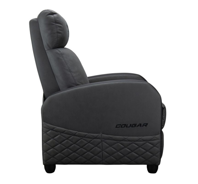 Крісло-софа Cougar RANGER ELITE Jet Gray, колір сірий