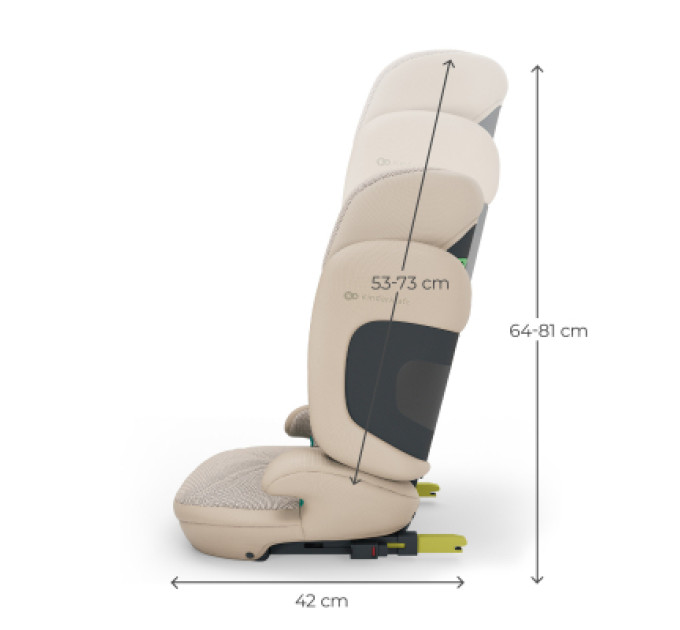 Kinderkraft Автокрісло Kinderkraft Xpand 2 PRO i-Size Beige (KCXPPR02BEG0000) (5902533929504)