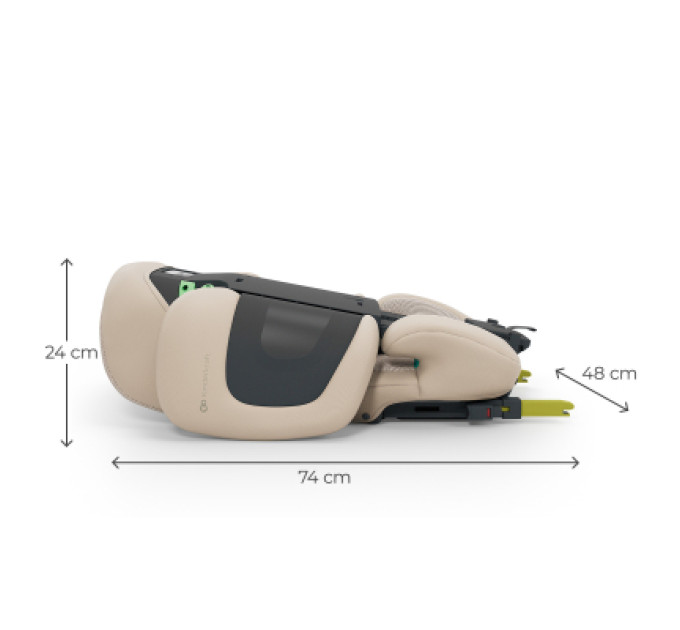 Kinderkraft Автокрісло Kinderkraft Xpand 2 PRO i-Size Beige (KCXPPR02BEG0000) (5902533929504)
