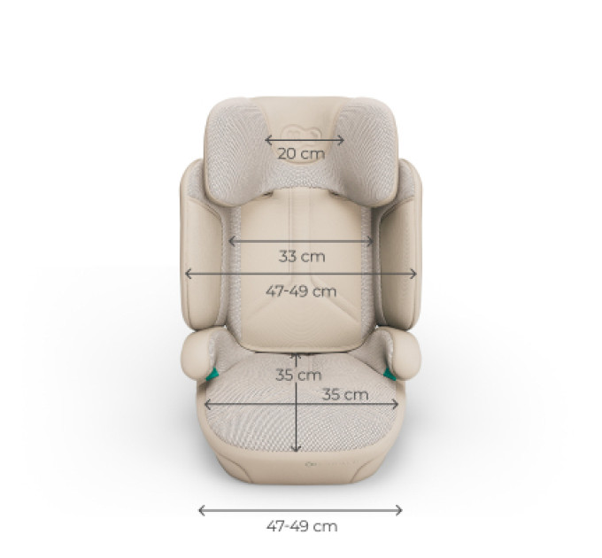 Kinderkraft Автокрісло Kinderkraft Xpand 2 PRO i-Size Beige (KCXPPR02BEG0000) (5902533929504)