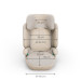 Kinderkraft Автокрісло Kinderkraft Xpand 2 PRO i-Size Beige (KCXPPR02BEG0000) (5902533929504)