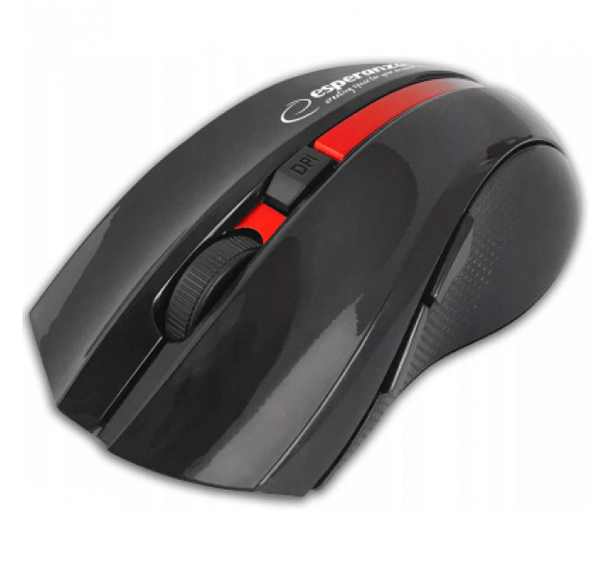 Мишка Esperanza Virgo 6D Bluetooth Red (EM129R)