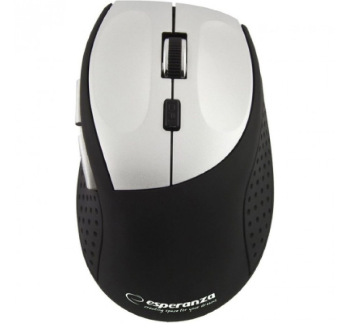 Мишка Esperanza Andromeda Bluetooth Black-Silver (EM123S)