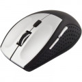Мишка Esperanza Andromeda Bluetooth Black-Silver (EM123S)
