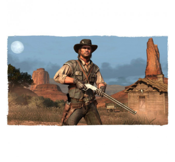 Гра Sony Red Dead Redemption Remastered, BD диск PS4 (5026555435680)