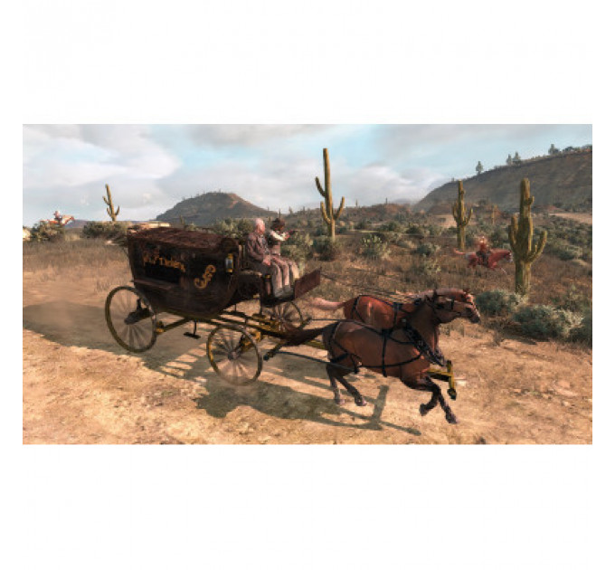 Гра Sony Red Dead Redemption Remastered, BD диск PS4 (5026555435680)
