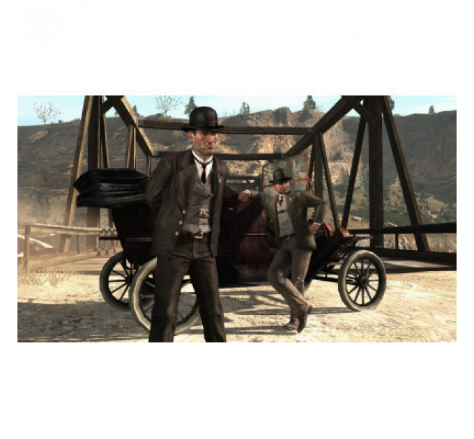 Гра Sony Red Dead Redemption Remastered, BD диск PS4 (5026555435680)