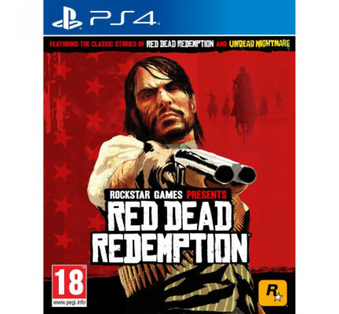 Гра Sony Red Dead Redemption Remastered, BD диск PS4 (5026555435680)