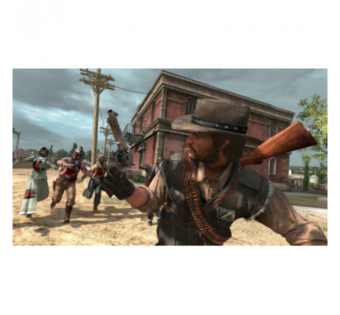 Гра Sony Red Dead Redemption Remastered, BD диск PS4 (5026555435680)