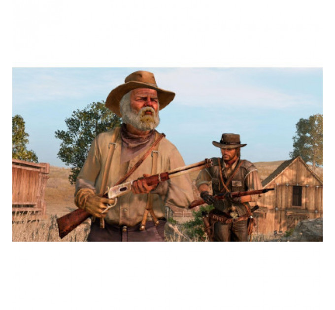 Гра Sony Red Dead Redemption Remastered, BD диск PS4 (5026555435680)