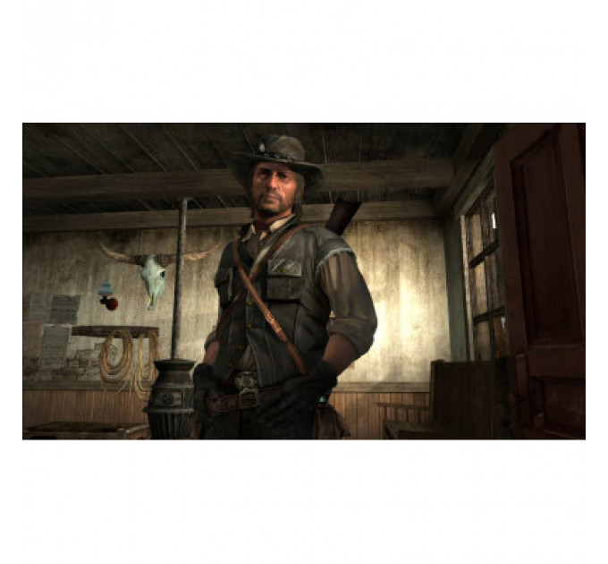 Гра Sony Red Dead Redemption Remastered, BD диск PS4 (5026555435680)