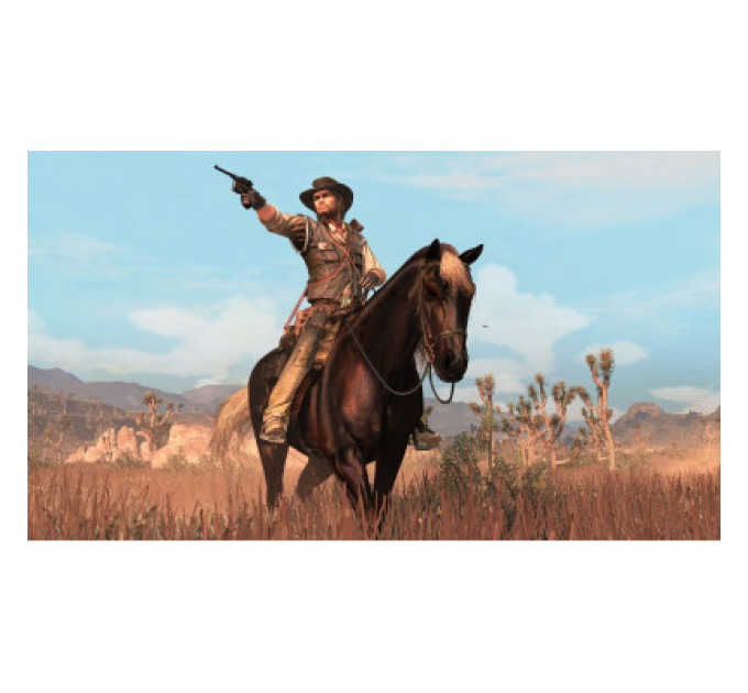 Гра Sony Red Dead Redemption Remastered, BD диск PS4 (5026555435680)