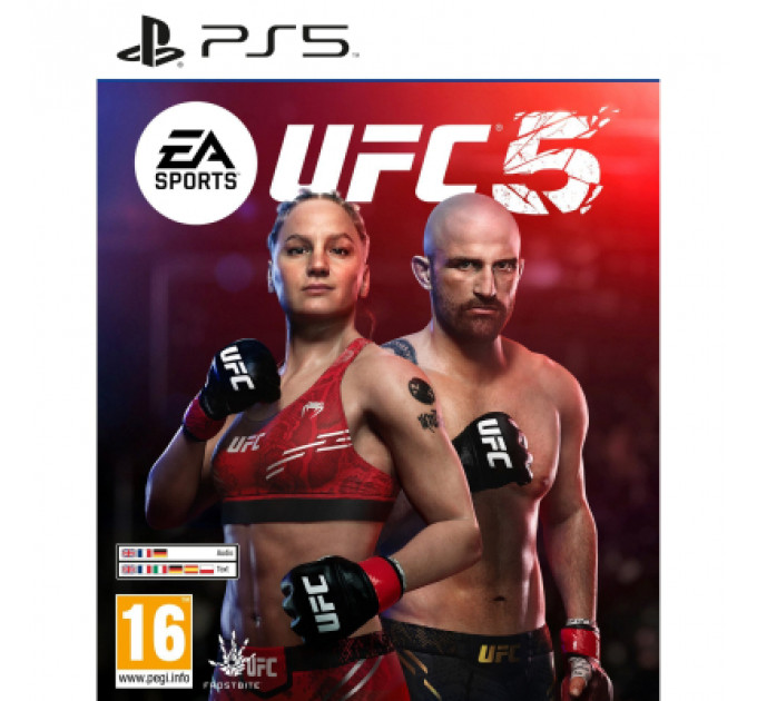 Гра Sony EA Sports UFC 5 , BD диск (5908305248255)